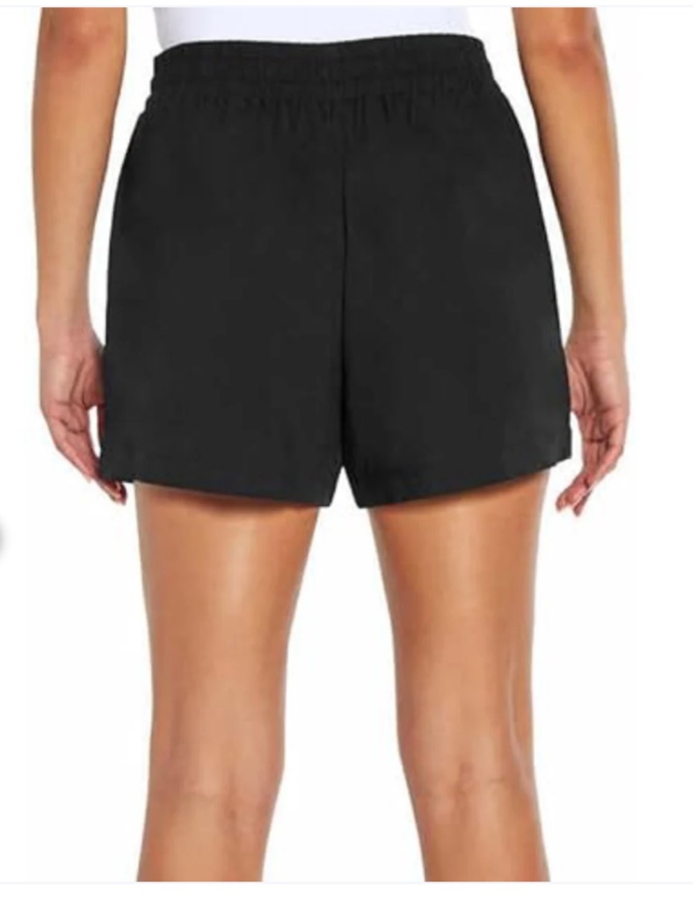 WILDFOX | Black High-Waist Casual Shorts - Picture 5 of 11